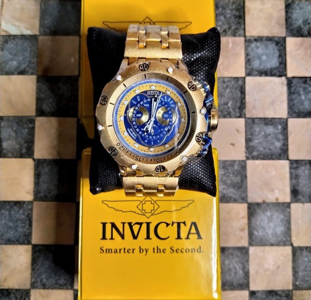 relogio invicta 16805