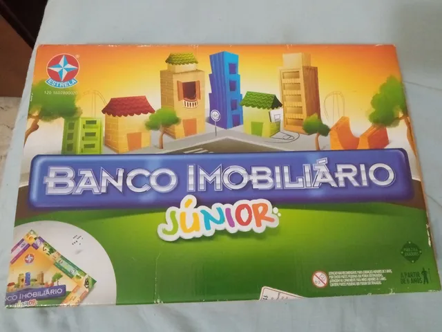 Jogo Banco Imobiliário Clássico Original Vários Países - Escorrega o Preço