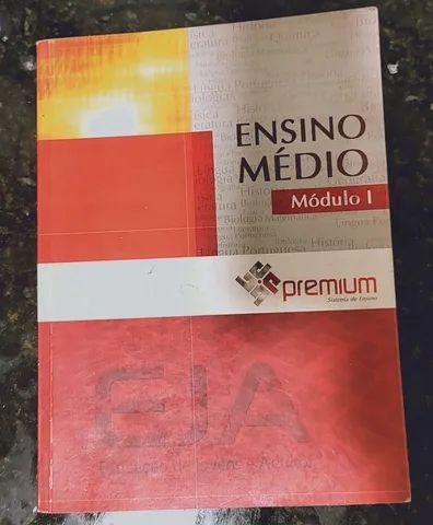 Livro Ensino Médio Premium Módulo 1 EJA