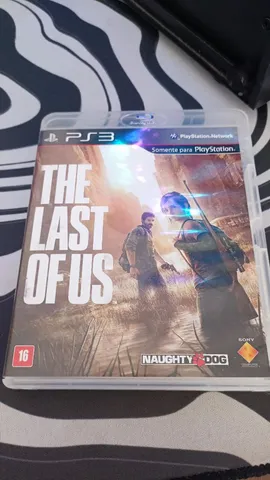 Jogo The Last of Us PS3 Mídia Física Original (Seminovo)