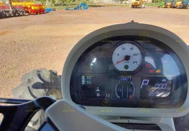 Trator Massey Ferguson Dyna-4 6711R ano 2015. - Foto 2