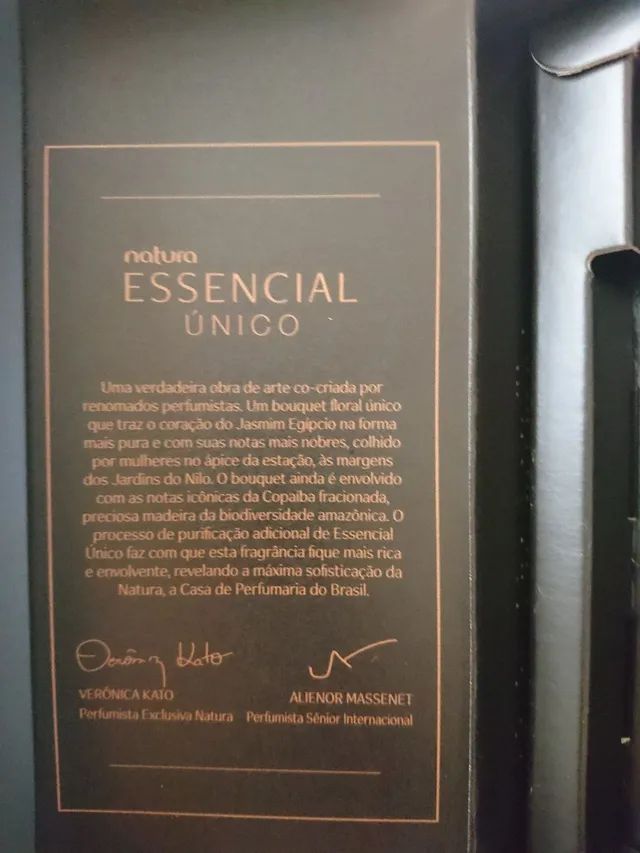 Perfume Natura ESSENCIAL ÚNICO  - Foto 4