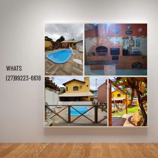 Casa na linda praia de setiba Guarapari para diárias - Foto 2