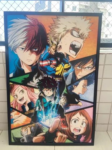 Quadro anime  +6800 anúncios na OLX Brasil