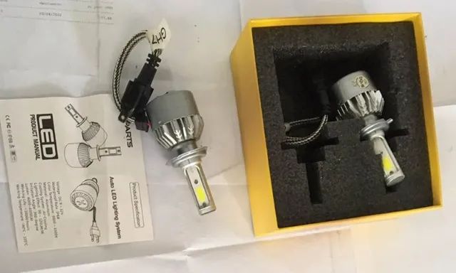 Kit Lampada De Led Gold - Foto 2