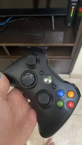 Xbox 360 // Bloqueado e Novo c/ 6 jogos e controle - Videogames