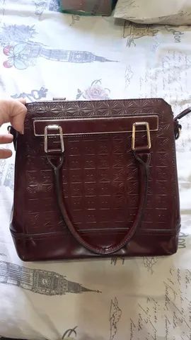 Bolsa Marrom  - Foto 5