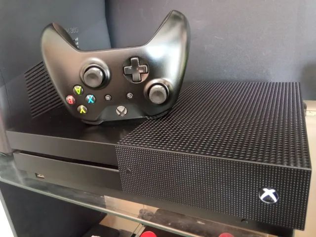Xbox One S preto  - Foto 4