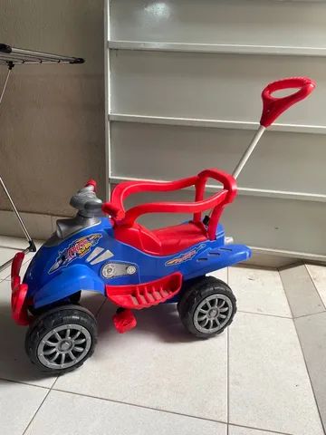 Quadriciclo Infantil Cross Turbo Azul - Calesita 966