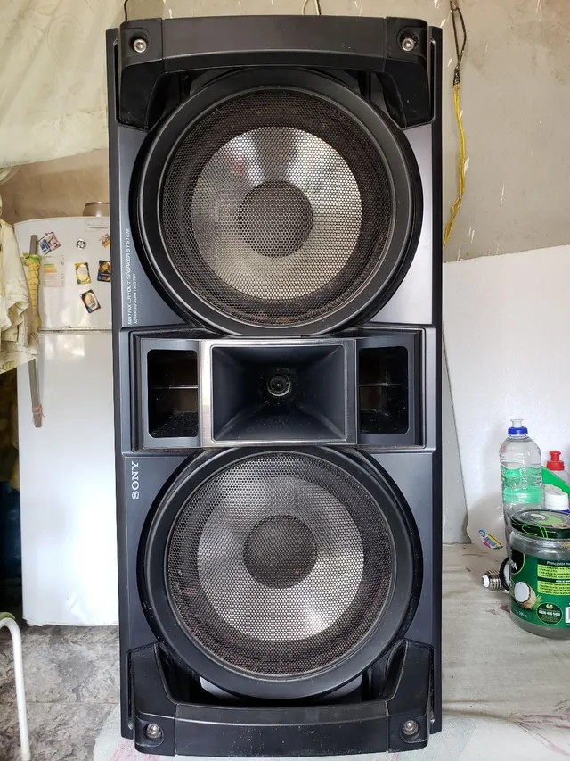 Mini system samsung paredao 6 caixa 1200 watts rms