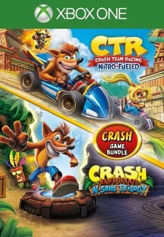 Crash Bandicoot Nsane Trilogy Xbox One (Jogo Mídia Física