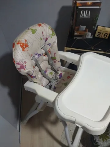Cadeira infantil para cabeleireiro modelo Disco