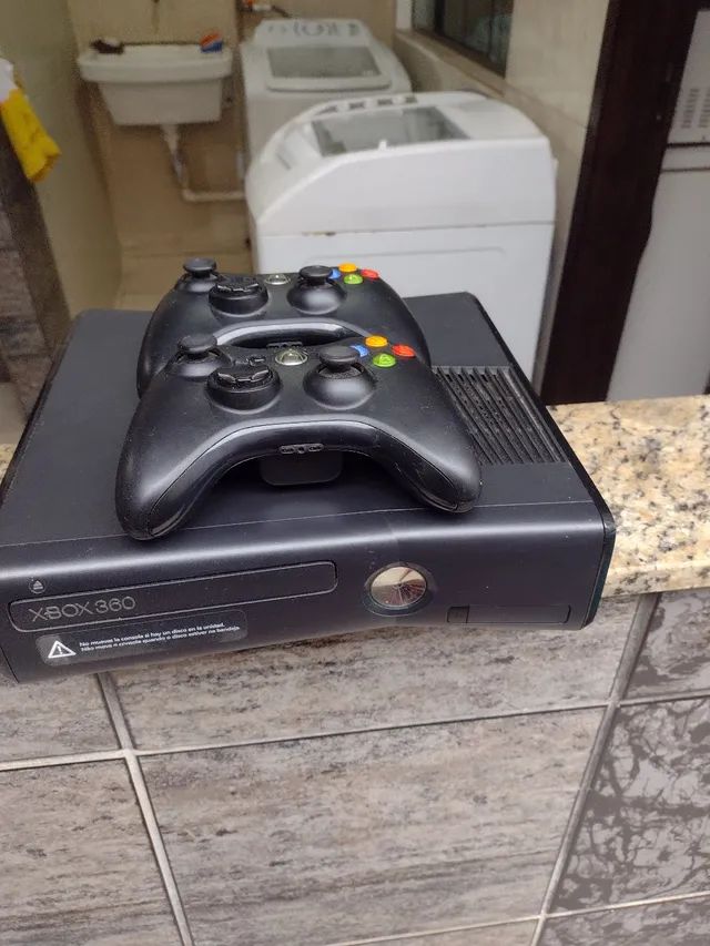 XBOX 360 Desbloqueado 120GB + Jogos