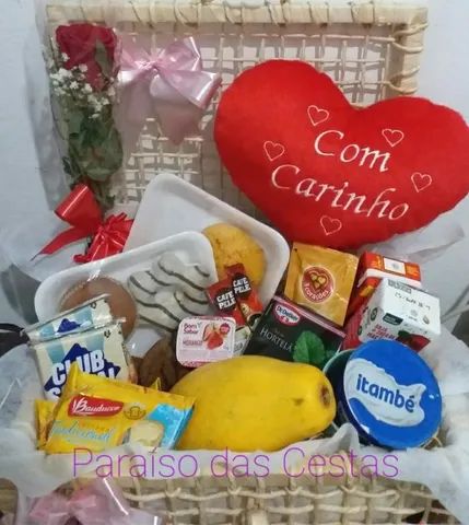 Entregamos cestas na cidade de Teófilo Otoni * whatsApp - Foto 5