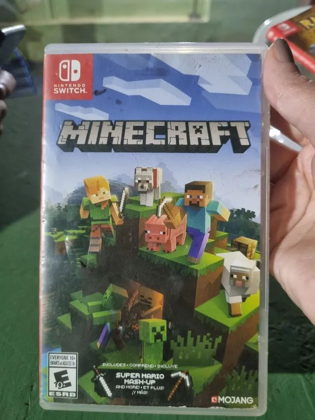 Jogo Minecraft - Nintendo Switch