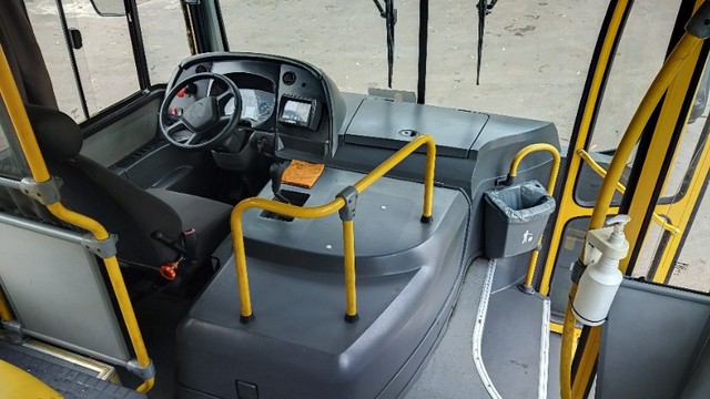 Ônibus urbano Marcopolo New torino 2015