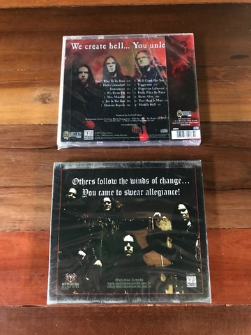 Unleashed - Lote c/ 2 CDS - Novos e Lacrados - Foto 2