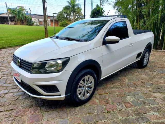 Volkswagen Saveiro CROSS 1.6 T.Flex 16V CD 2020 – Timbó Veículos