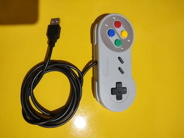 Controle Super Nintendo Usb Pc Snes Joystick _ EL101