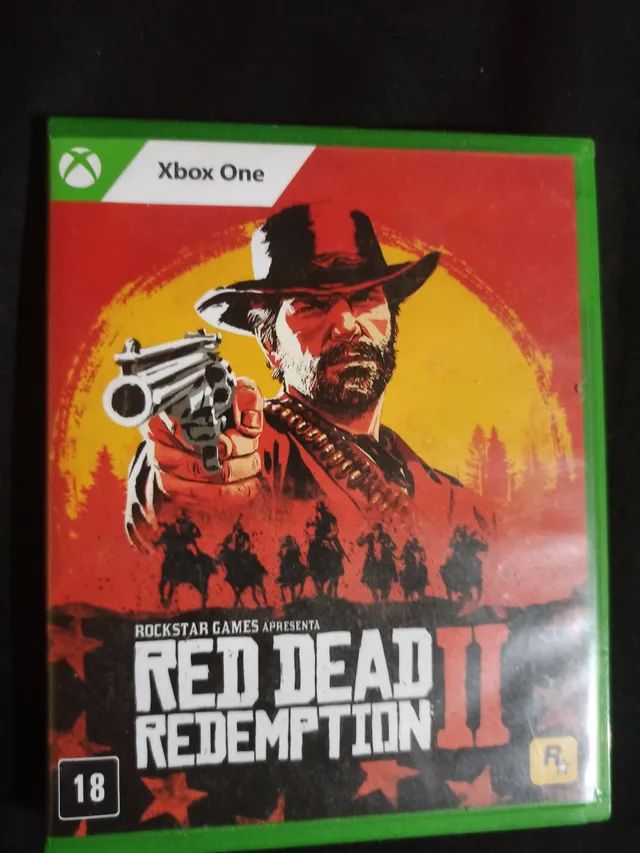 Red Dead Redemption 2 - Xbox One (Mídia Física) - USADO - Nova