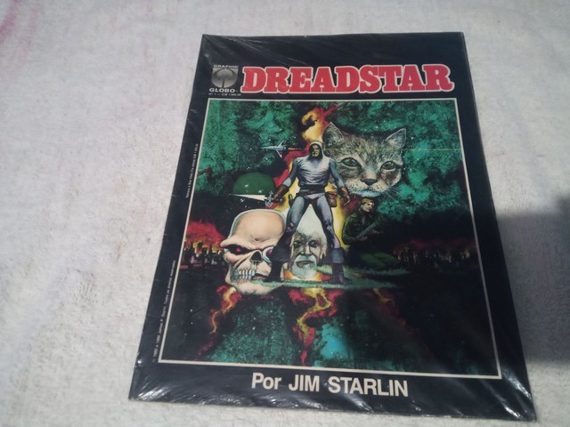 Graphic Globo número 1 - DREADSTAR