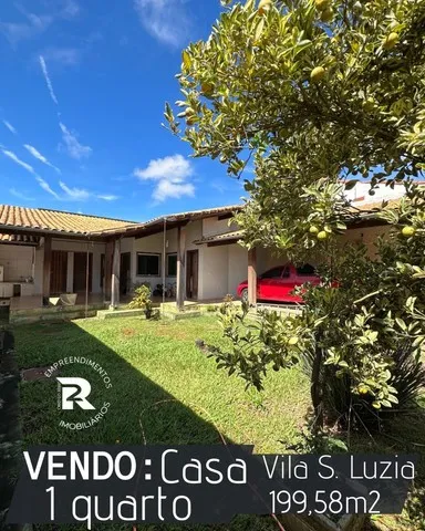Vendo casa de 1 Quarto no Bairro Vila Santa Luzia l. Luziânia/GO