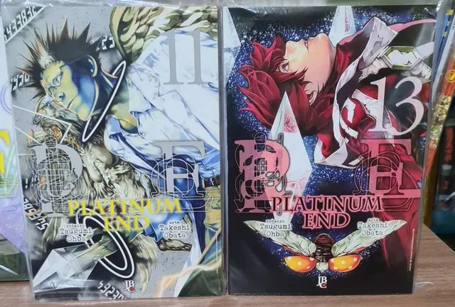 Mangás Platinum end Completo (Mesmo autor de Death Note) - Livros e  revistas - Santa Maria, Brasília 1242091528