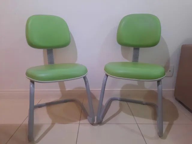 2 cadeiras de escritório 