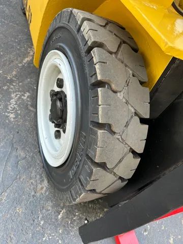 Empilhadeira Hyster H55N - 2,5 TON !!! - Foto 5