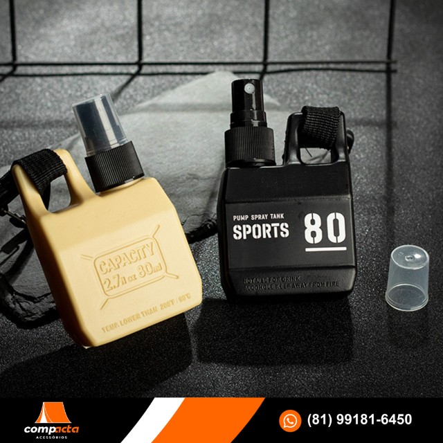 Borrifador portátil, álcool, perfumes, spray, 80ml - Foto 5