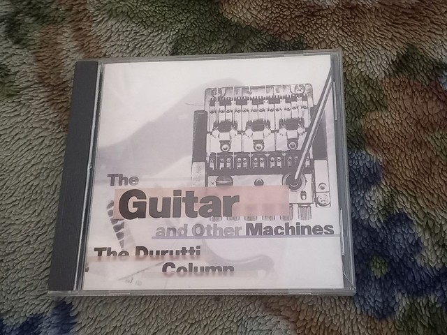 The Durutti Columm   the guitar and other machines (importado) - Foto 2