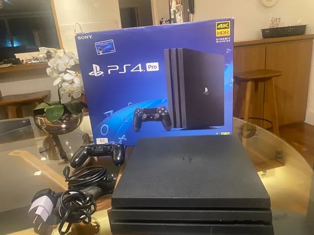 PS4 PRO 1TB USADO + 3 JOGOS - Get Game