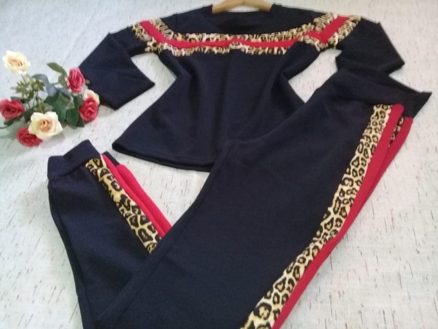 Conjunto feminino Tam M - Foto 3