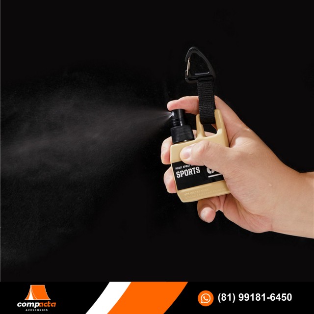 Borrifador portátil, álcool, perfumes, spray, 80ml - Foto 2