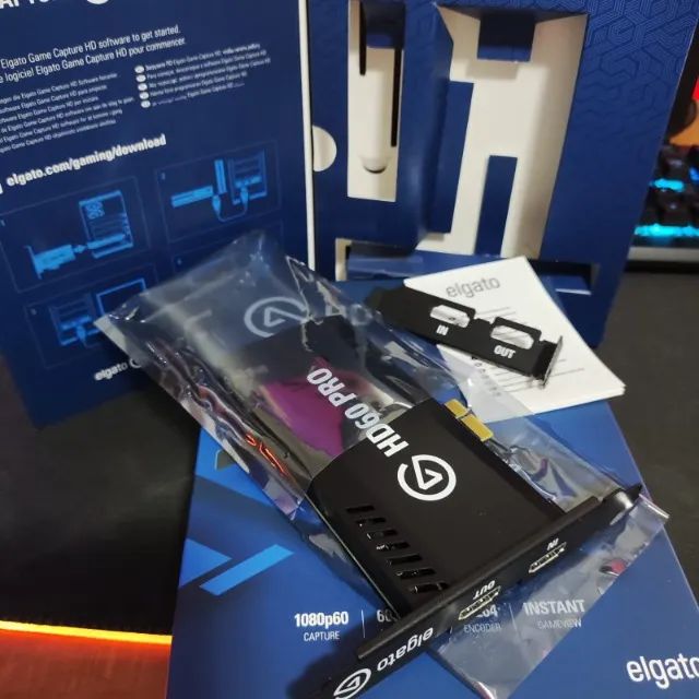 Placa de Captura Elgato HD60 Pro