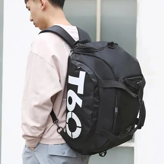 BOLSA T60 COM 3 OPÇÕES DE USO VIRA MOCHILA (PROMOÇÃO)