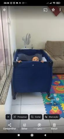 Berço cercadinho ninho - Foto 5