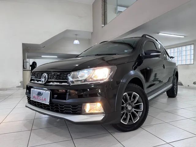 Saveiro Cross 1.6 em Ribeirão Preto Flex 17/17 Cinza - Veículos da AutoCar  RP