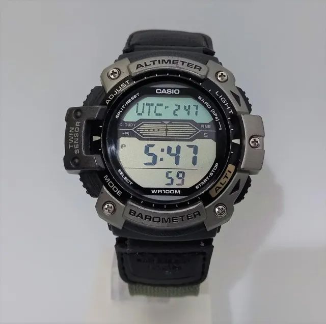 relógio casio sgw-300 