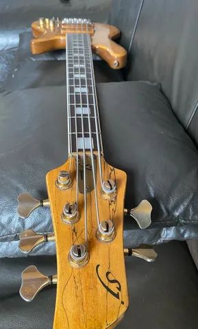 Baixo SJ Spalted - Foto 4
