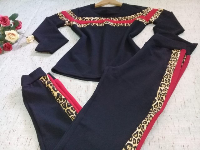 Conjunto feminino Tam M - Foto 2