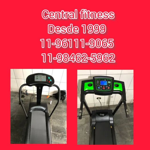 Conserto de esteiras Santo André