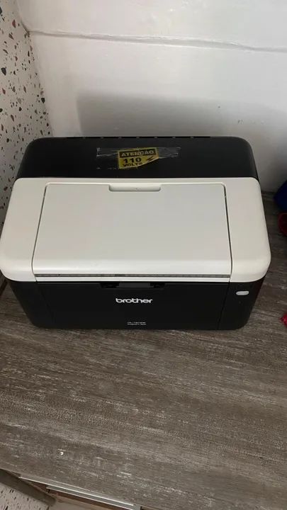 mpresora Brother HL-1212W Laser Função Única Monocromática Usb Wifi 127V