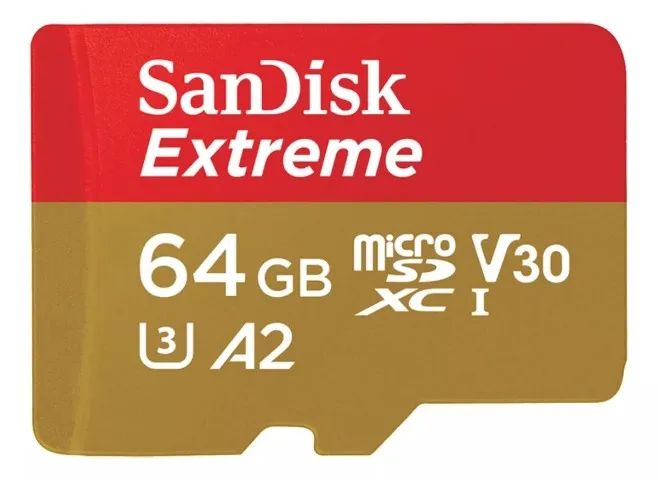 Cartoes De Memórias Micro CD SanDisk 64gb,128gb,256gb, Samsung E Lexar 128GB, 256GB - Foto 4