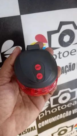 Luz led para bike