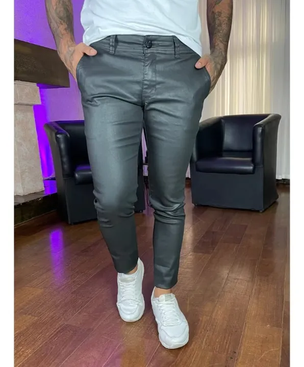 Calça Masculina Sport Fino Resinada