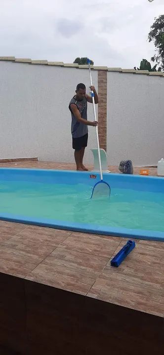 Limpeza e manutenção de piscina  - Foto 4