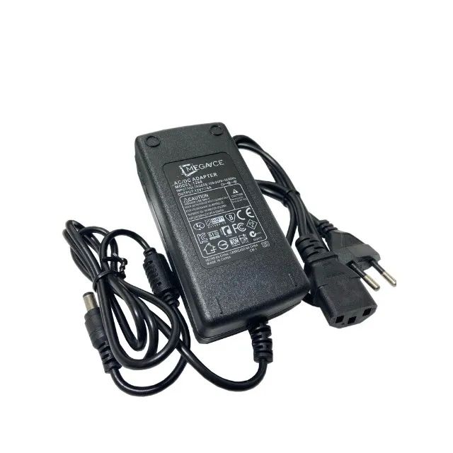 Fonte Chaveada 12v 10a 120w Selada Plug P4 Universal Nominal - Foto 5