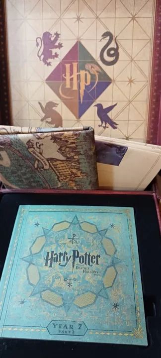 Harry Potter - The Wizard Collection - Bluray  - Foto 3