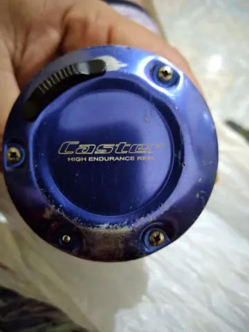 Carretilha Caster Marine 5.3.1